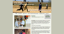 Desktop Screenshot of inourvillage.org