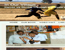 Tablet Screenshot of inourvillage.org